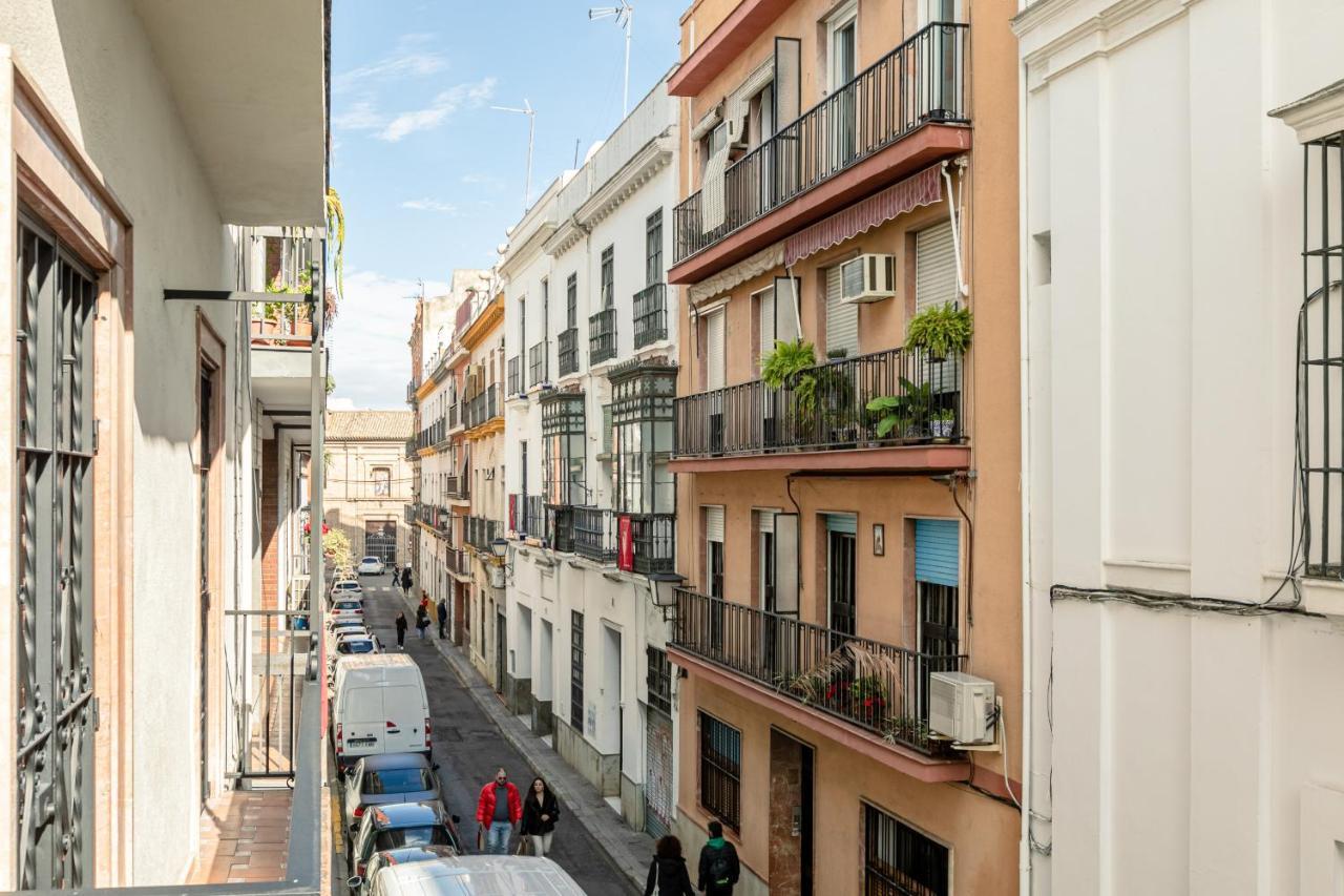 Green- Apartments Las Setas Sevilla Dış mekan fotoğraf